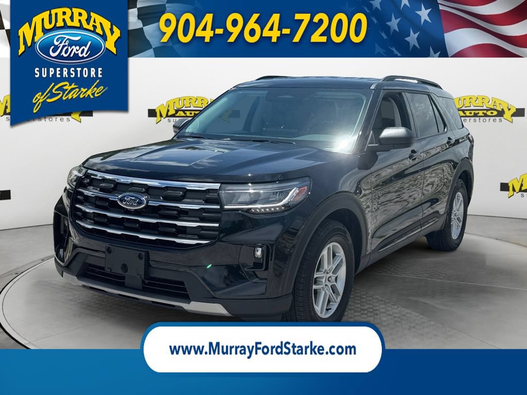 New 2026 Ford Explorer Active w/ Active Comfort Package