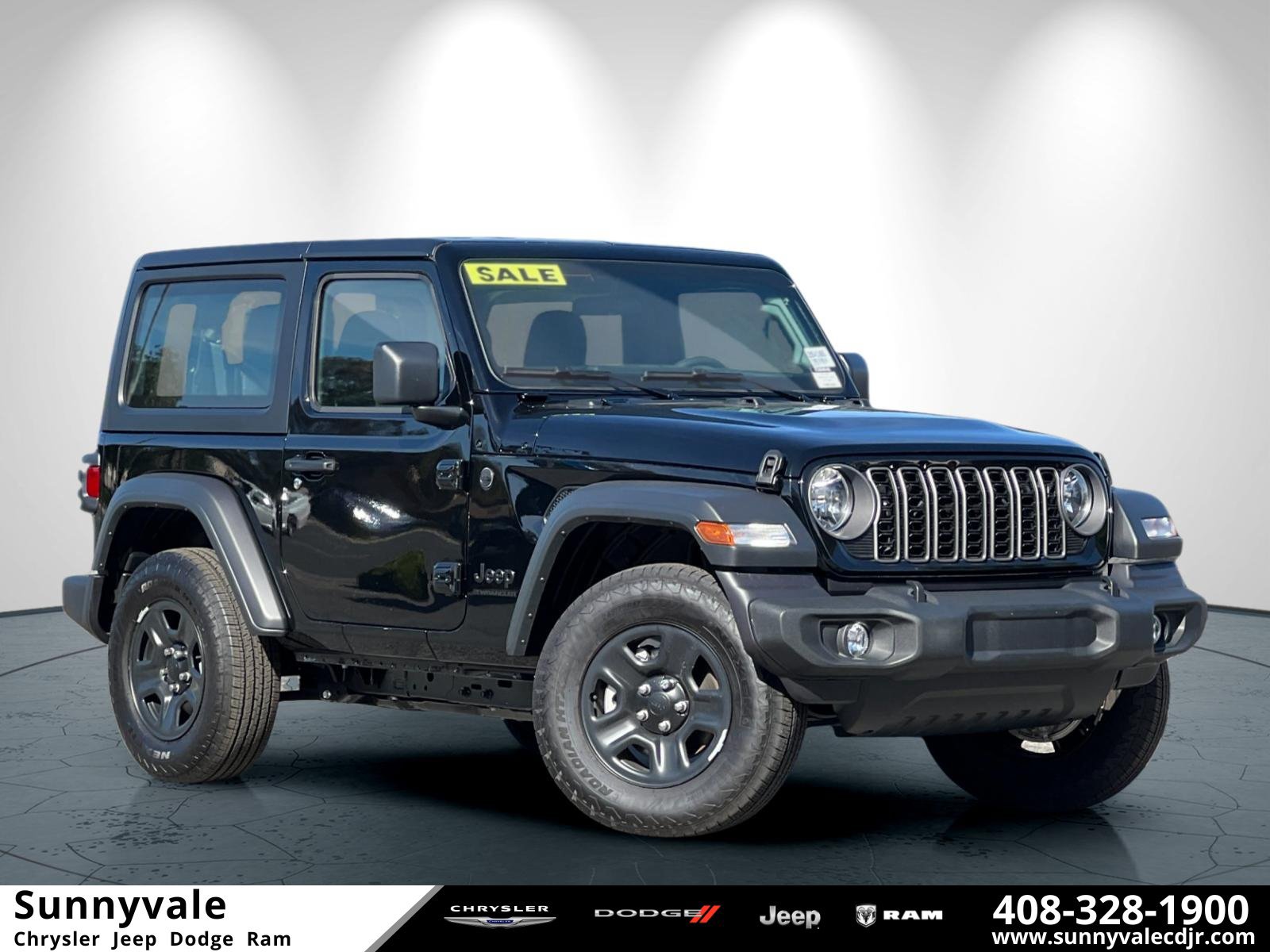 New 2026 Jeep Wrangler Sport
