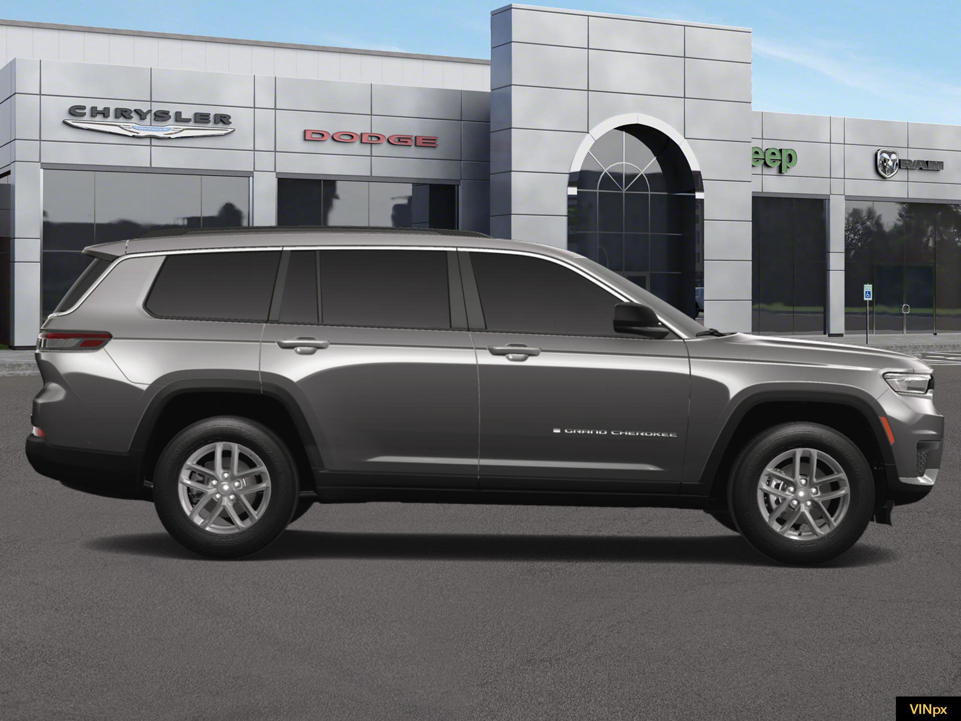 New 2025 Jeep Grand Cherokee L Laredo w/ Luxury Tech Group I AWD/4WD image 9