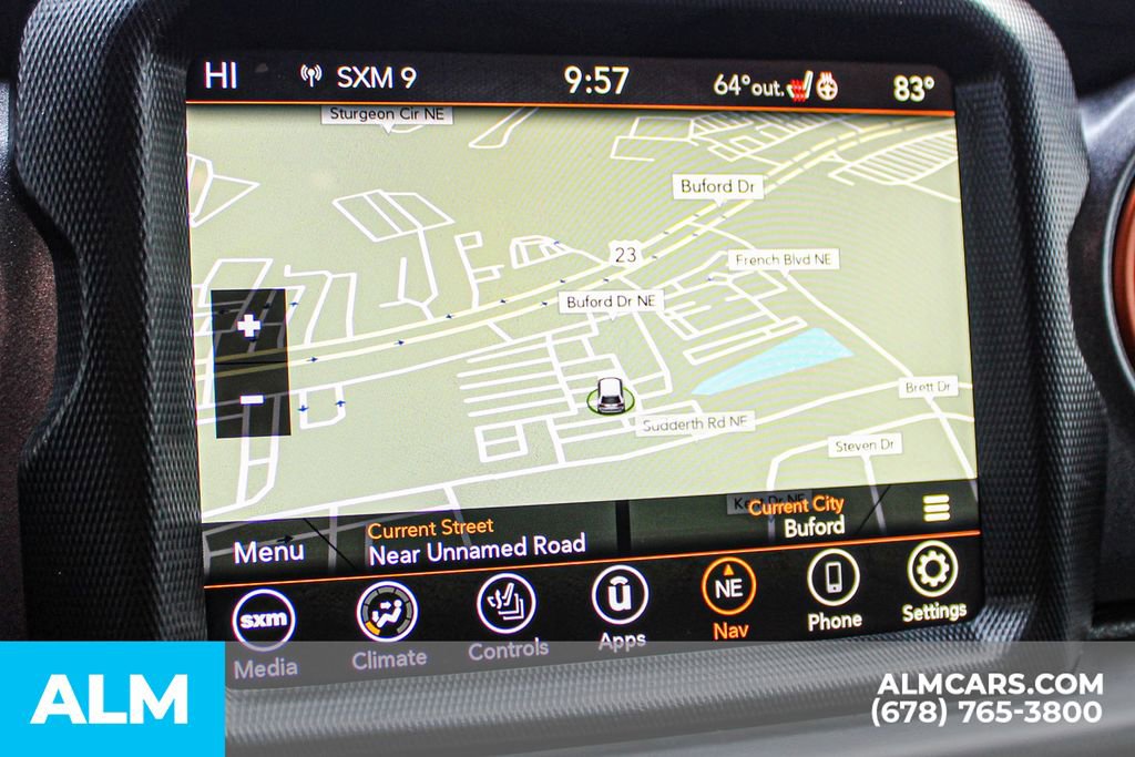 Used 2023 Jeep Gladiator Mojave w/ LED Lighting Group image 32