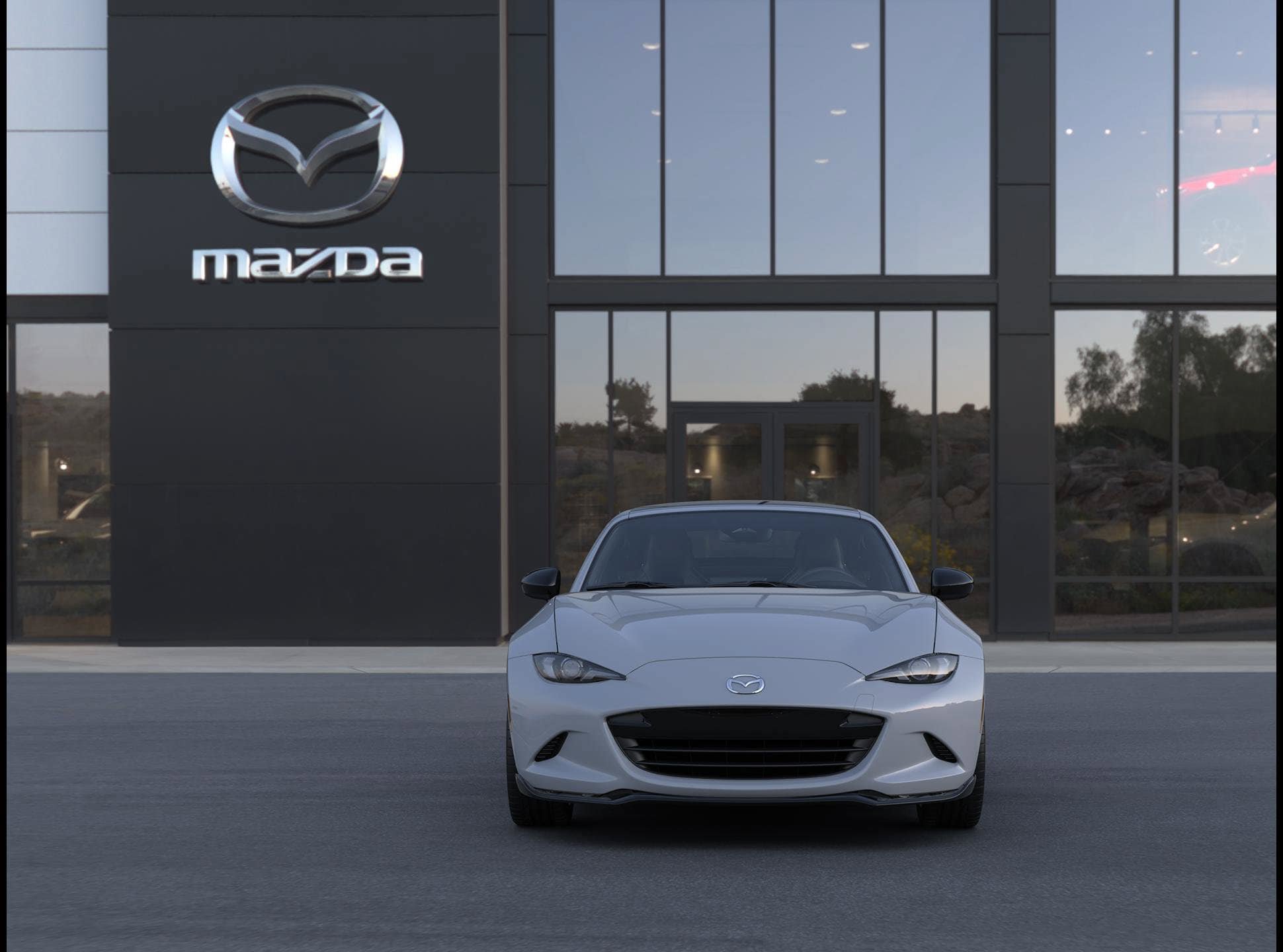 New 2026 MAZDA MX-5 Miata RF Club RWD image 6