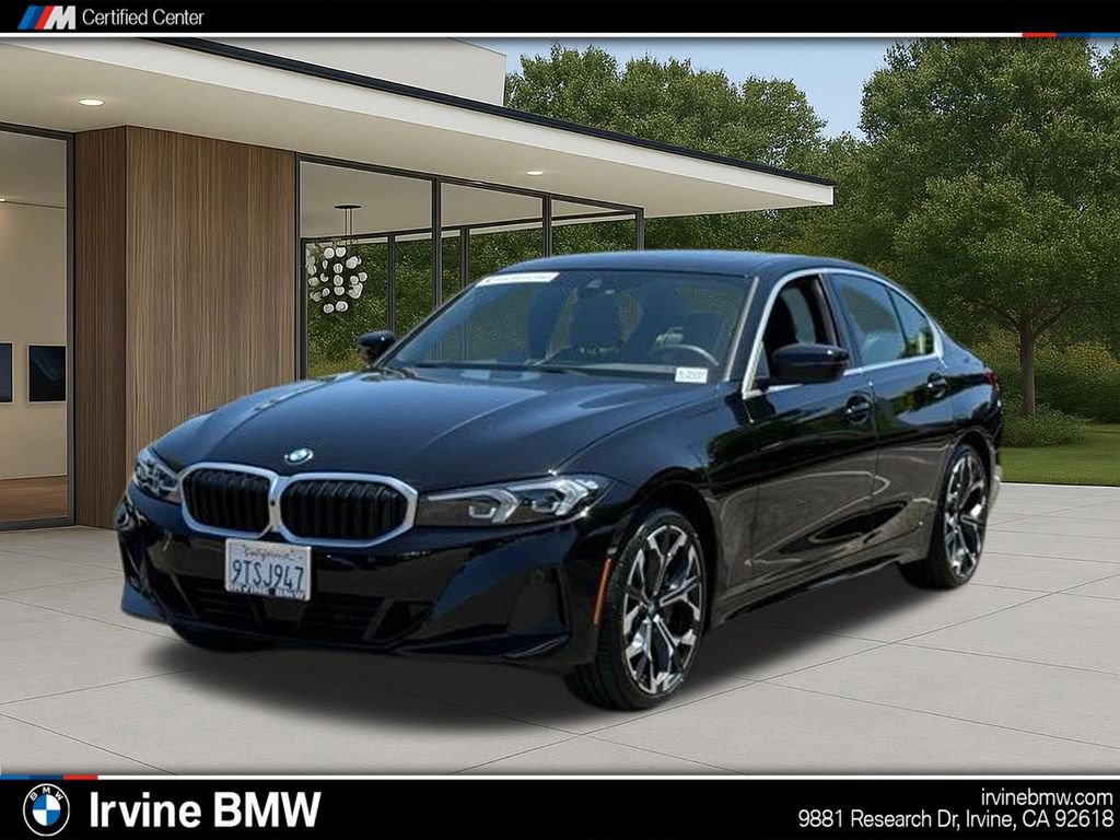 Used 2025 BMW 330i Sedan w/ Convenience Package RWD image 1
