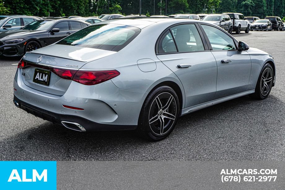 Used 2024 Mercedes-Benz E 350 4MATIC Sedan w/ Driver Assistance Package image 5