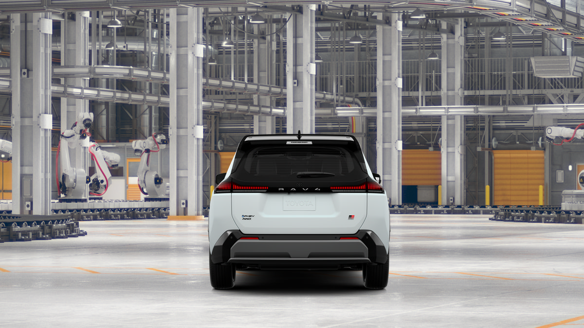 New 2026 Toyota RAV4 AWD Plug-in Hybrid image 8