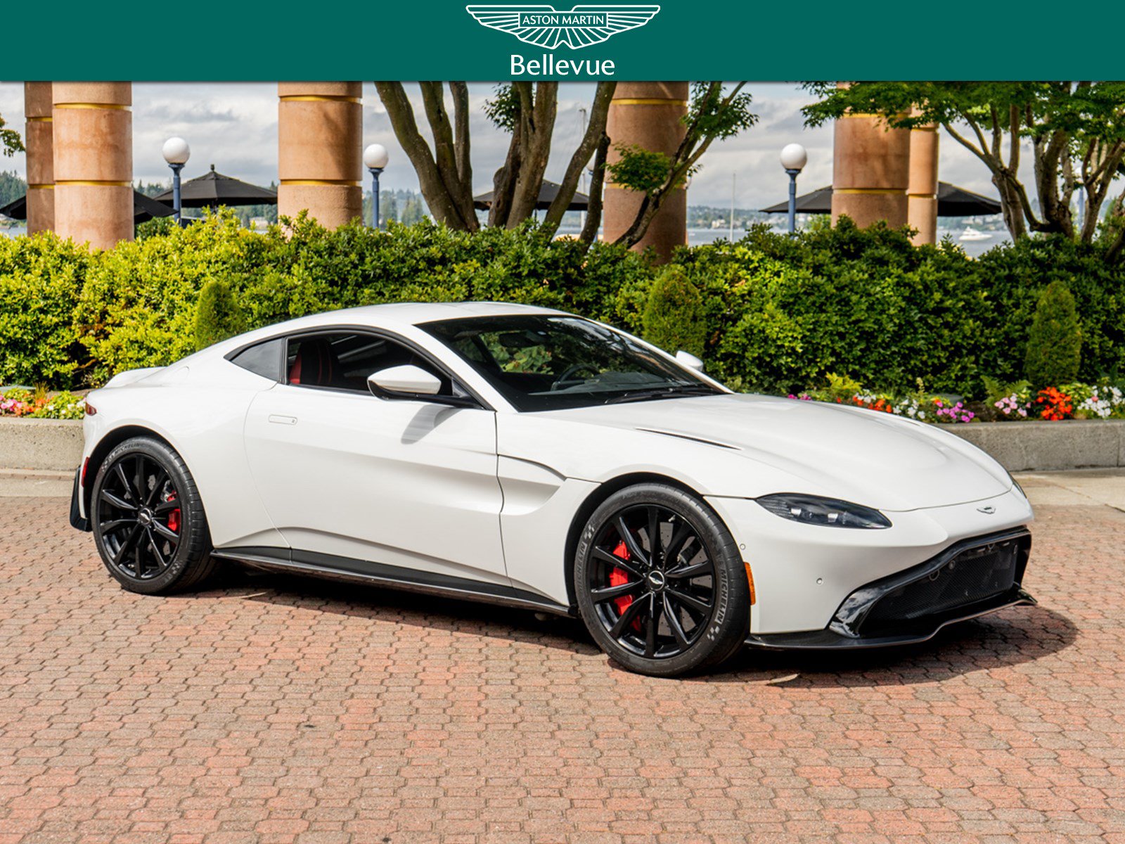 Used 2020 Aston Martin V8 Vantage Coupe
