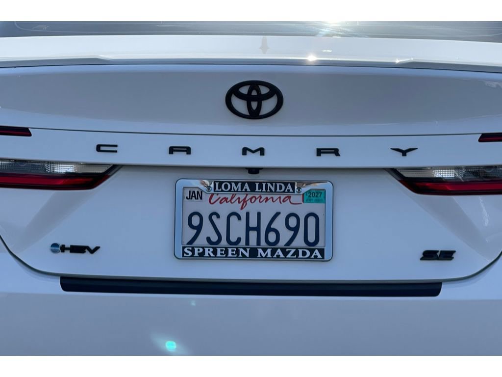 Used 2025 Toyota Camry SE w/ Convenience Package FWD image 47