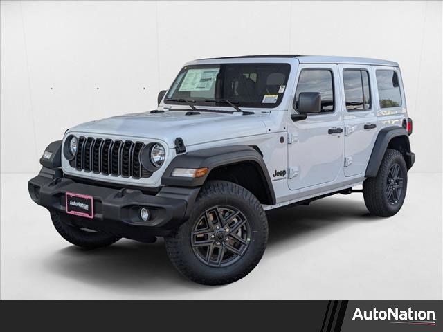 New 2025 Jeep Wrangler Sport S