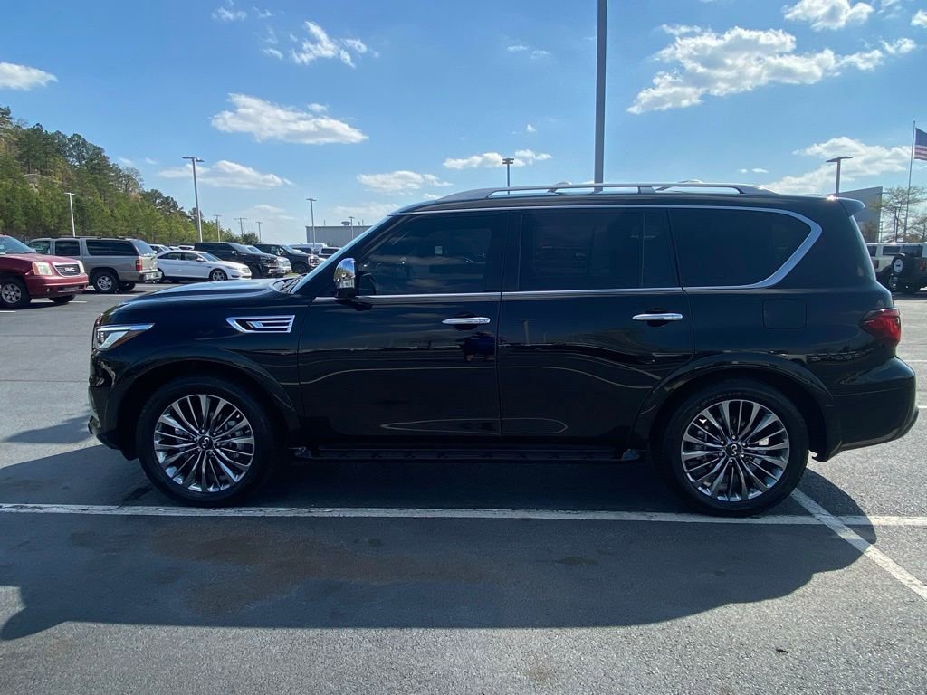 Used 2021 INFINITI QX80 Sensory w/ Cargo Package image 4