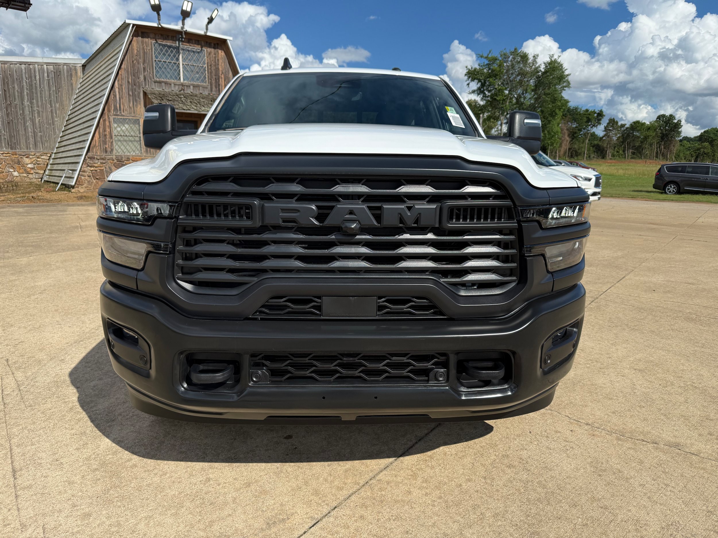 New 2026 RAM 2500 Tradesman AWD/4WD image 2