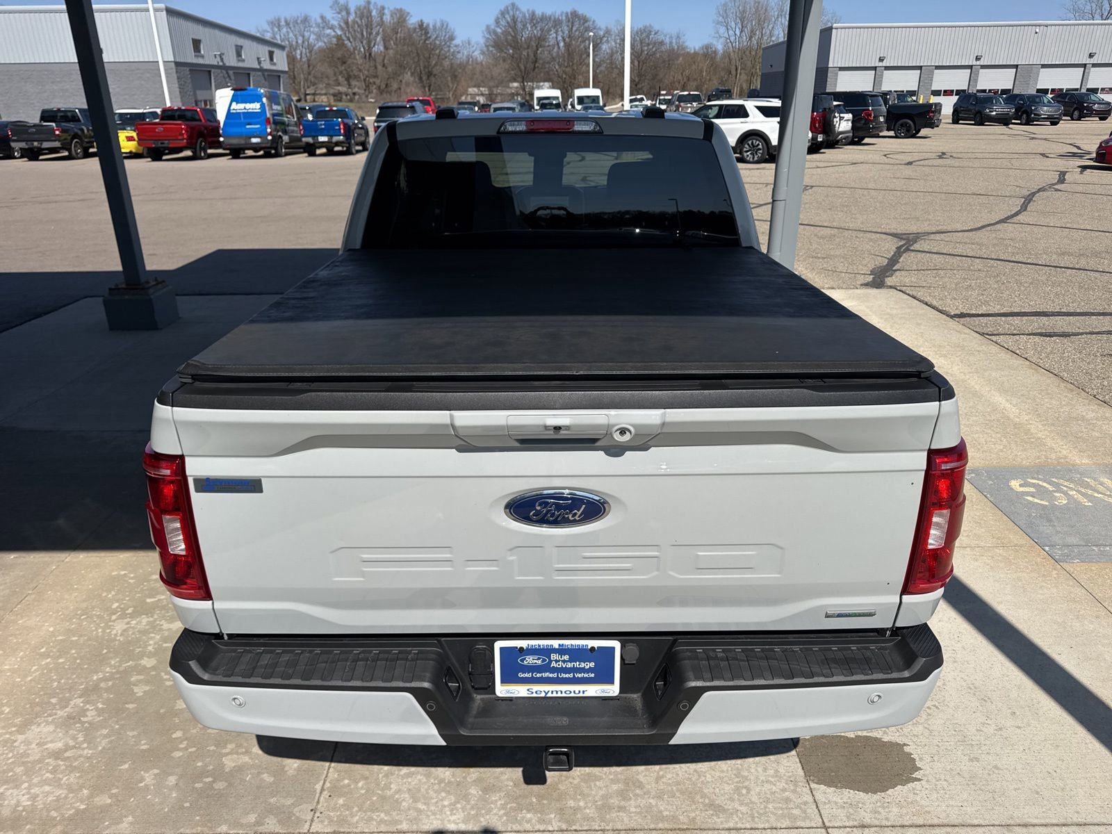 Certified 2023 Ford F150 XLT w/ Equipment Group 302A High image 7