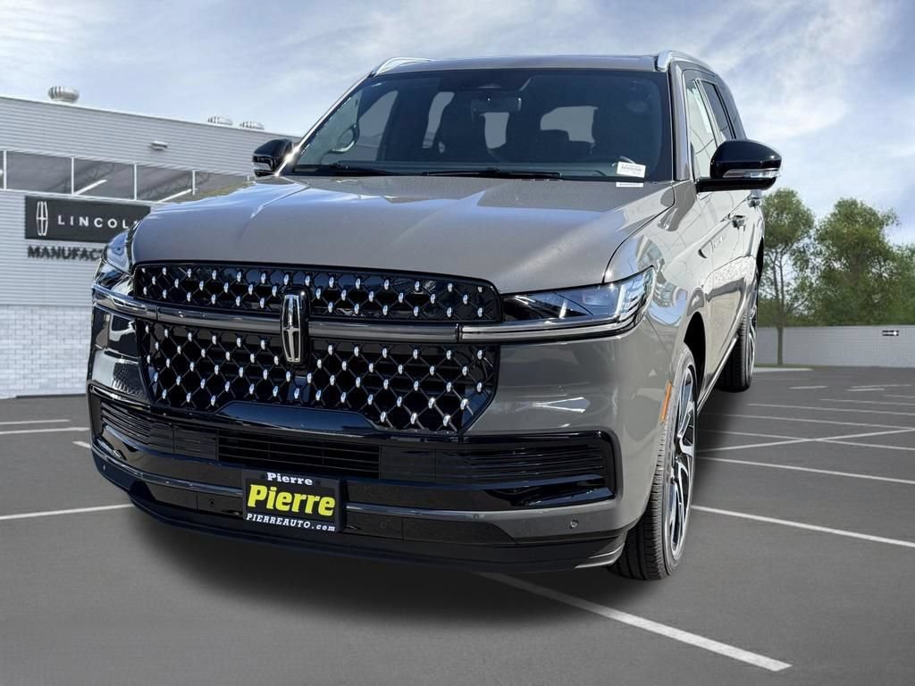 New 2027 Lincoln Navigator Black Label