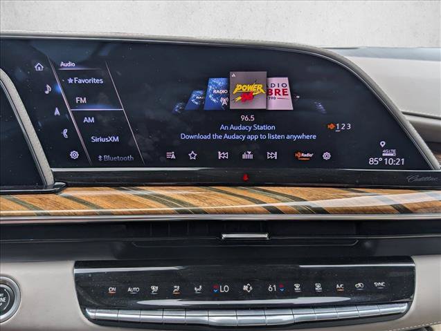 Used 2023 Cadillac Escalade Sport Platinum w/ LPO, ONYX Package AWD/4WD image 19