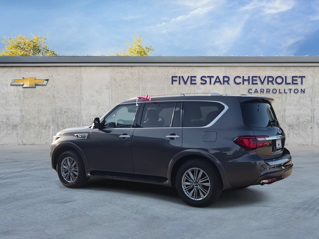 Used 2024 INFINITI QX80 Luxe RWD image 6
