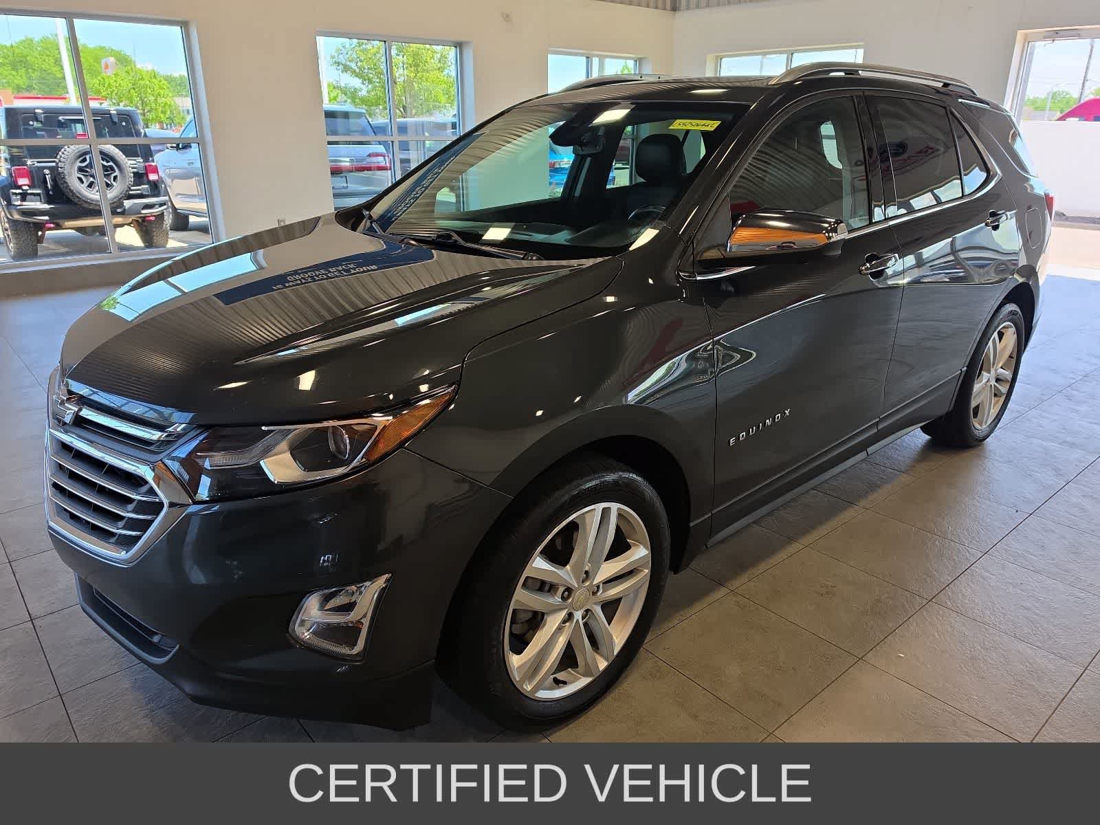 Used 2020 Chevrolet Equinox Premier