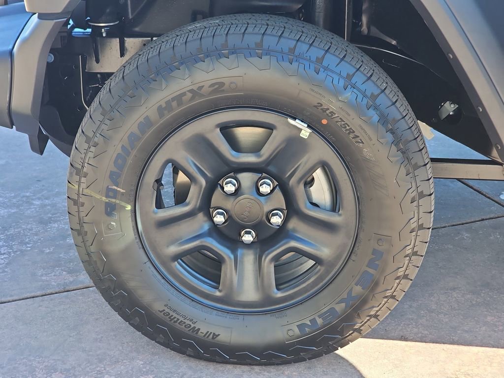 New 2025 Jeep Wrangler Sport image 35