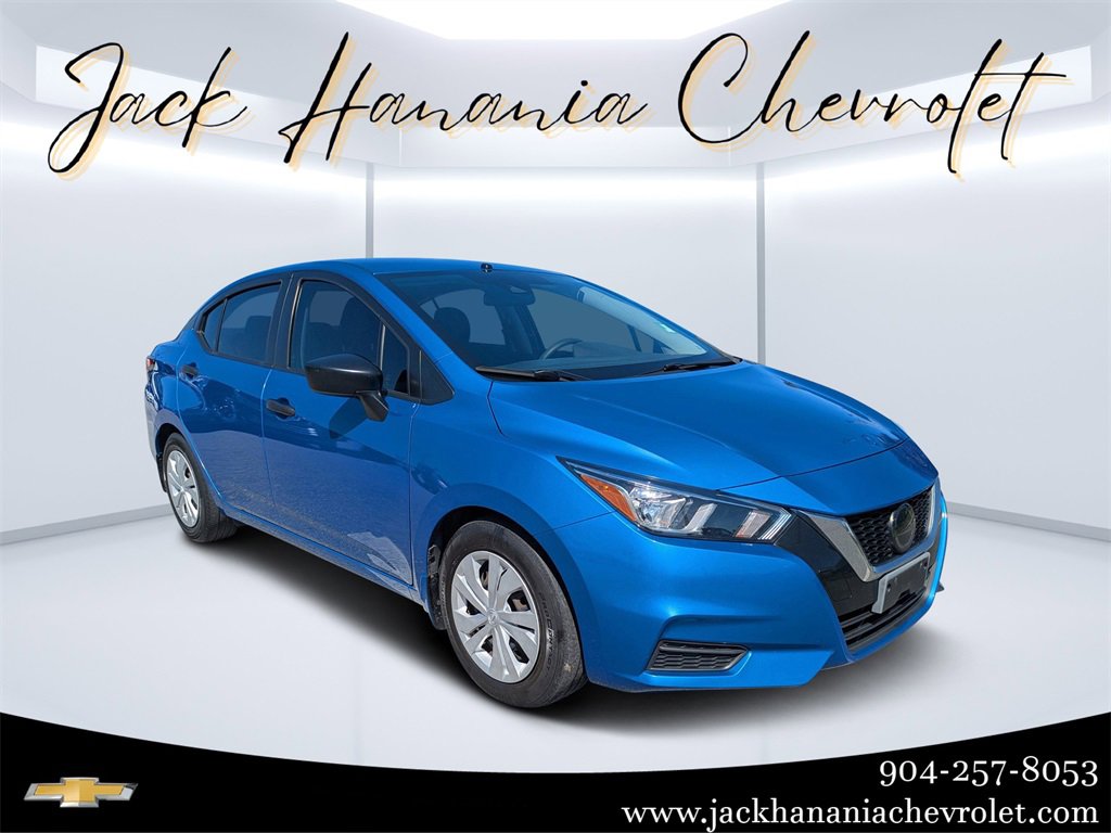 Used 2020 Nissan Versa S