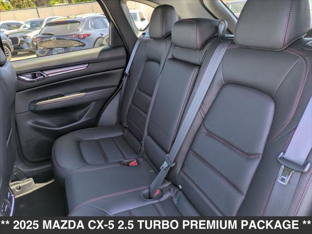 New 2025 MAZDA CX-5 2.5 Turbo image 12