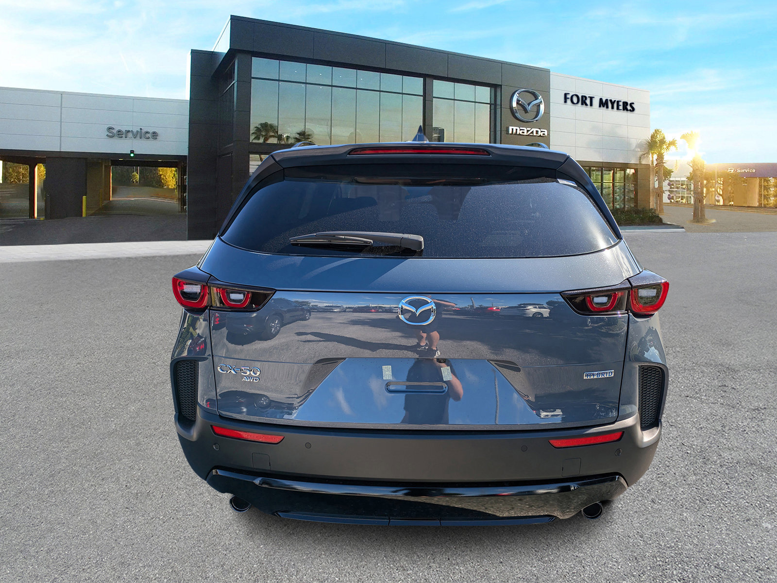 New 2026 MAZDA CX-50 AWD 2.5 Hybrid w/ Weather Package image 7