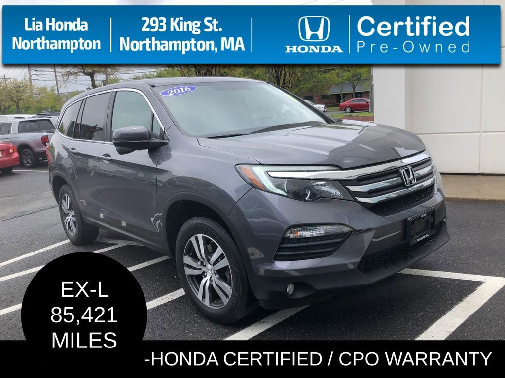 Used 2016 Honda Pilot EX-L image 1