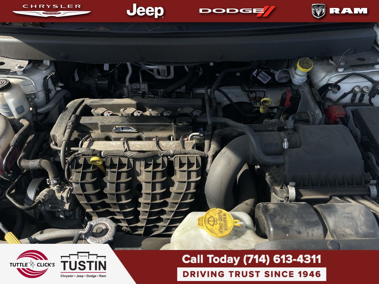 Used 2019 Dodge Journey SE FWD image 38