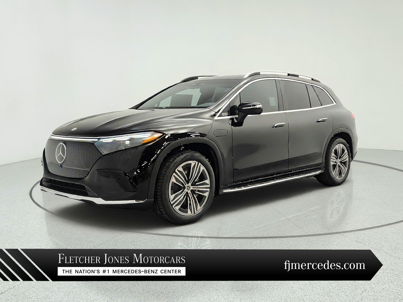 New 2026 Mercedes-Benz EQS 400 4MATIC SUV