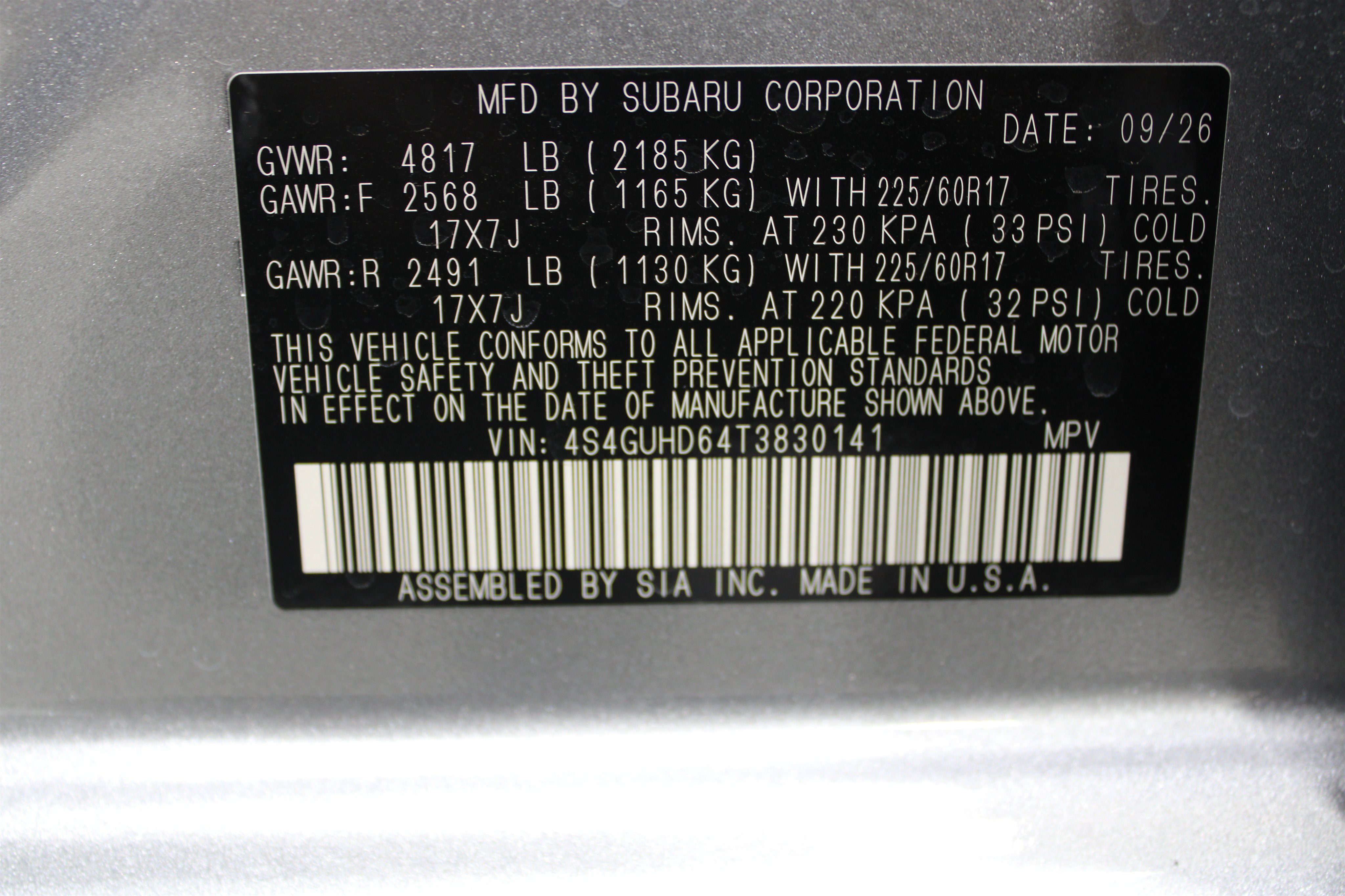New 2026 Subaru Crosstrek 2.5i Premium AWD/4WD image 35