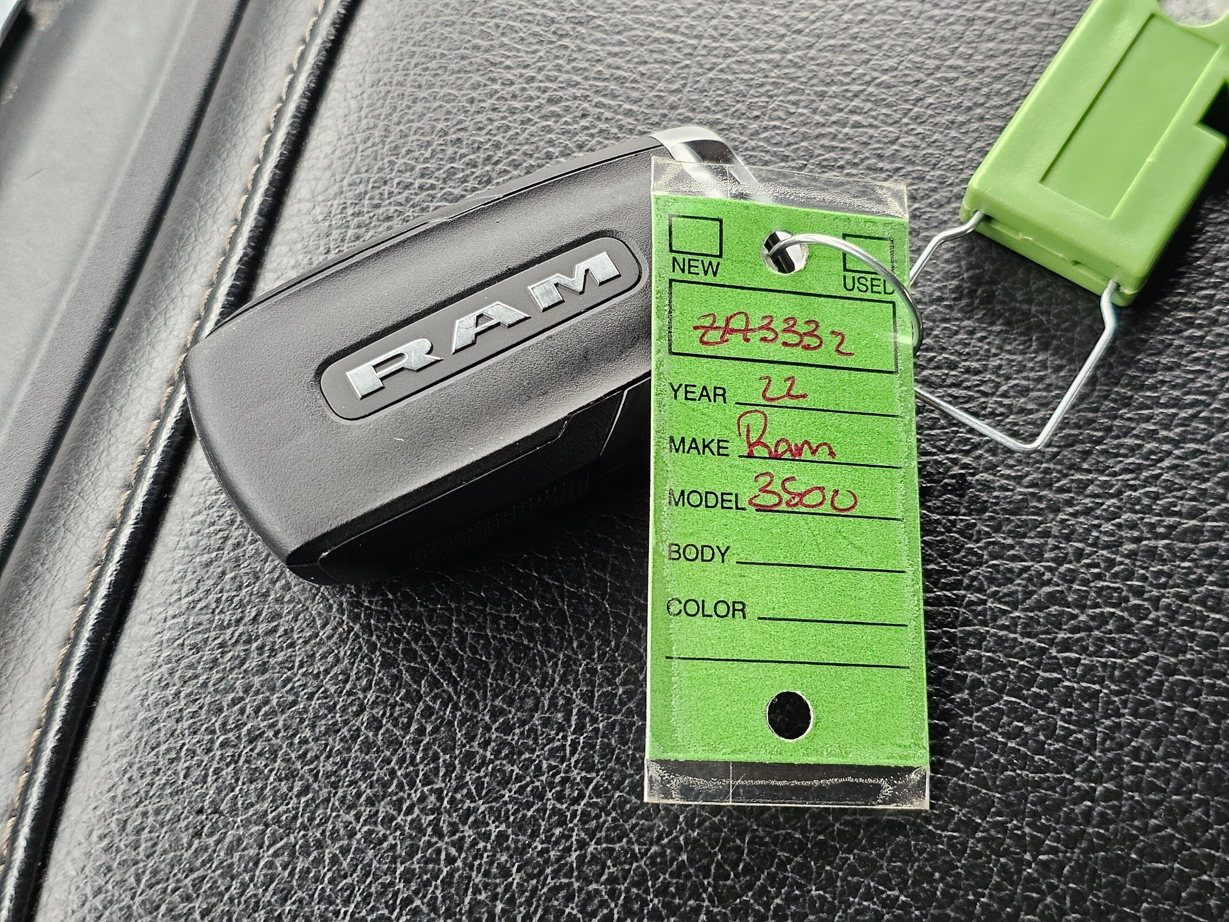 Used 2022 RAM 3500 Big Horn w/ Night Edition image 31