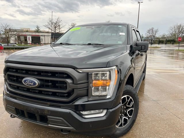 Used 2021 Ford F150 XLT w/ Equipment Group 302A High image 1