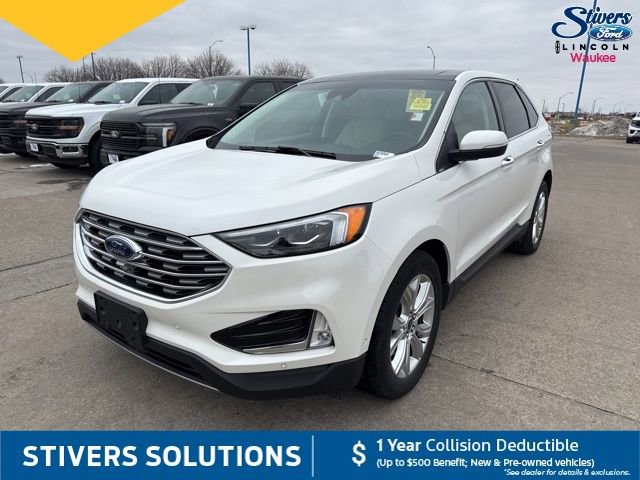 Used 2020 Ford Edge Titanium w/ Equipment Group 301A image 8
