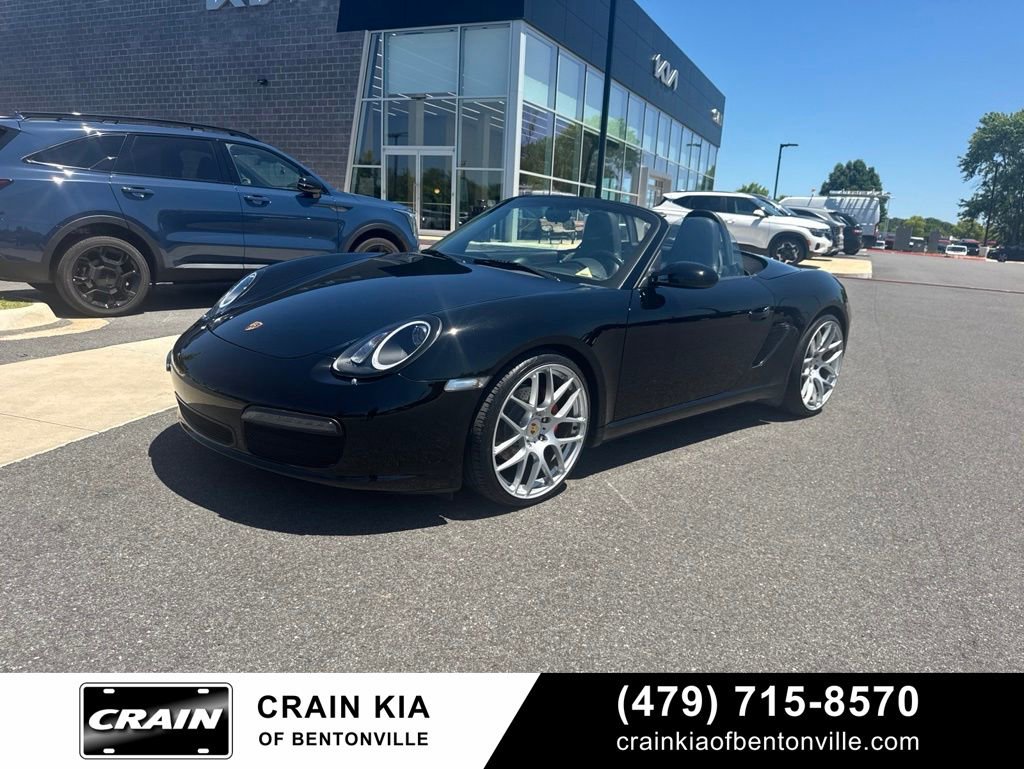 Used 2005 Porsche Boxster S RWD image 8