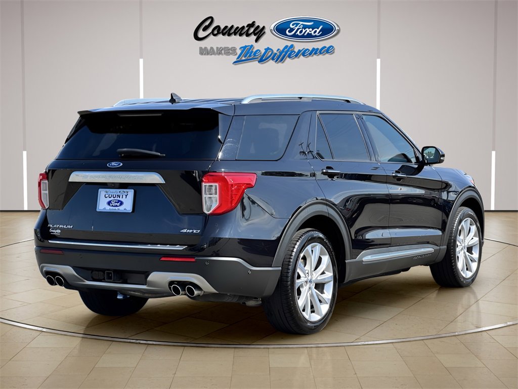 Used 2022 Ford Explorer Platinum w/ Equipment Group 601A image 48