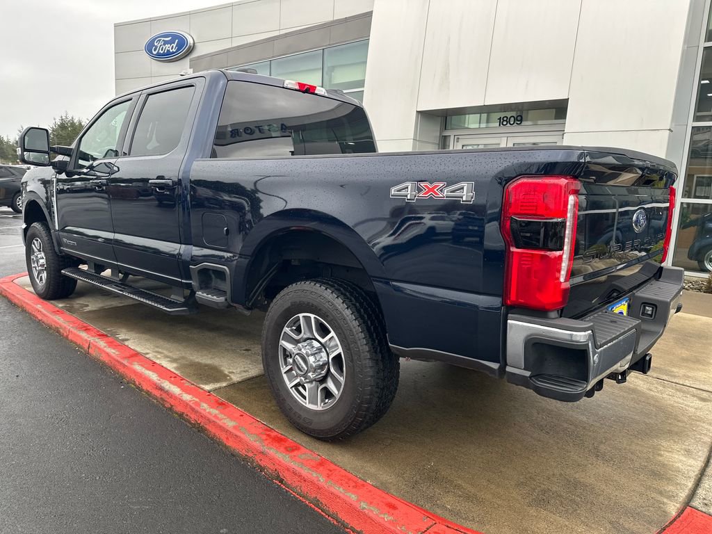 Used 2025 Ford F350 Lariat w/ Camper Package AWD/4WD image 2
