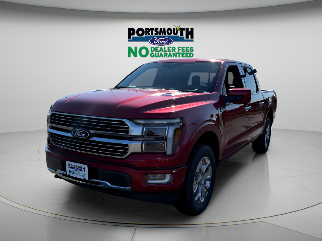 New 2026 Ford F150 Platinum w/ Equipment Group 702A High AWD/4WD image 17