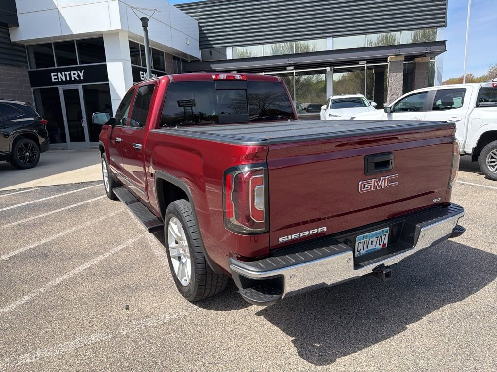 Used 2016 GMC Sierra 1500 SLT w/ SLT Premium Package AWD/4WD image 3
