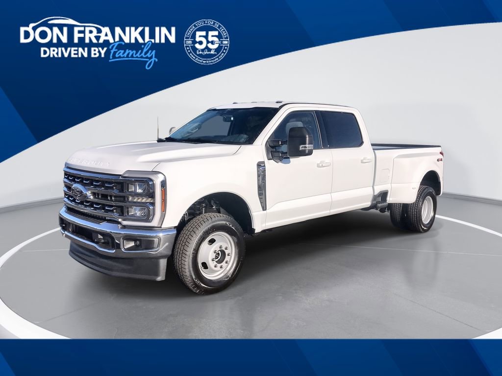 New 2026 Ford F350 XLT w/ XLT Premium Package
