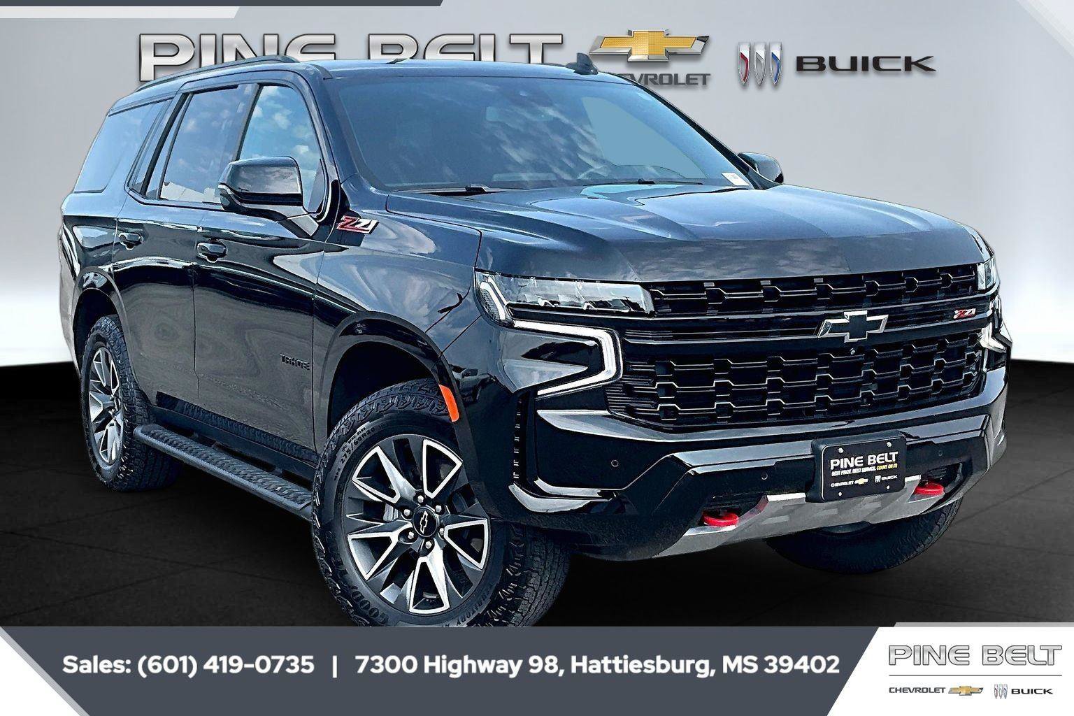Used 2024 Chevrolet Tahoe Z71 w/ Off-Road Capability Package