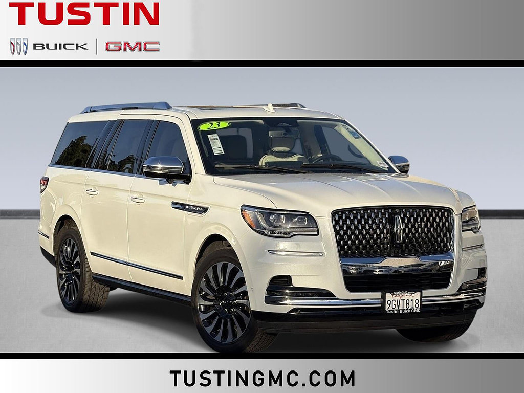 Used 2023 Lincoln Navigator L Black Label AWD/4WD image 1