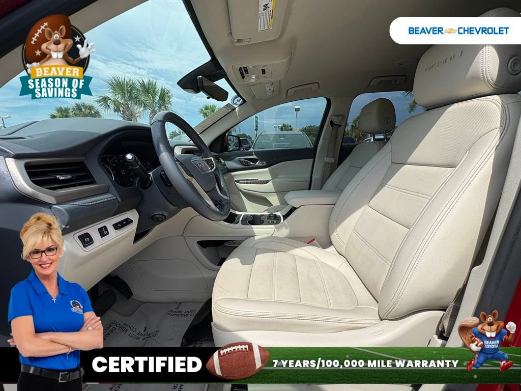 Used 2023 GMC Acadia Denali w/ Denali Technology Package FWD image 13