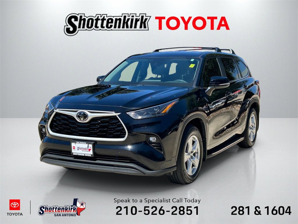 Certified 2024 Toyota Highlander LE
