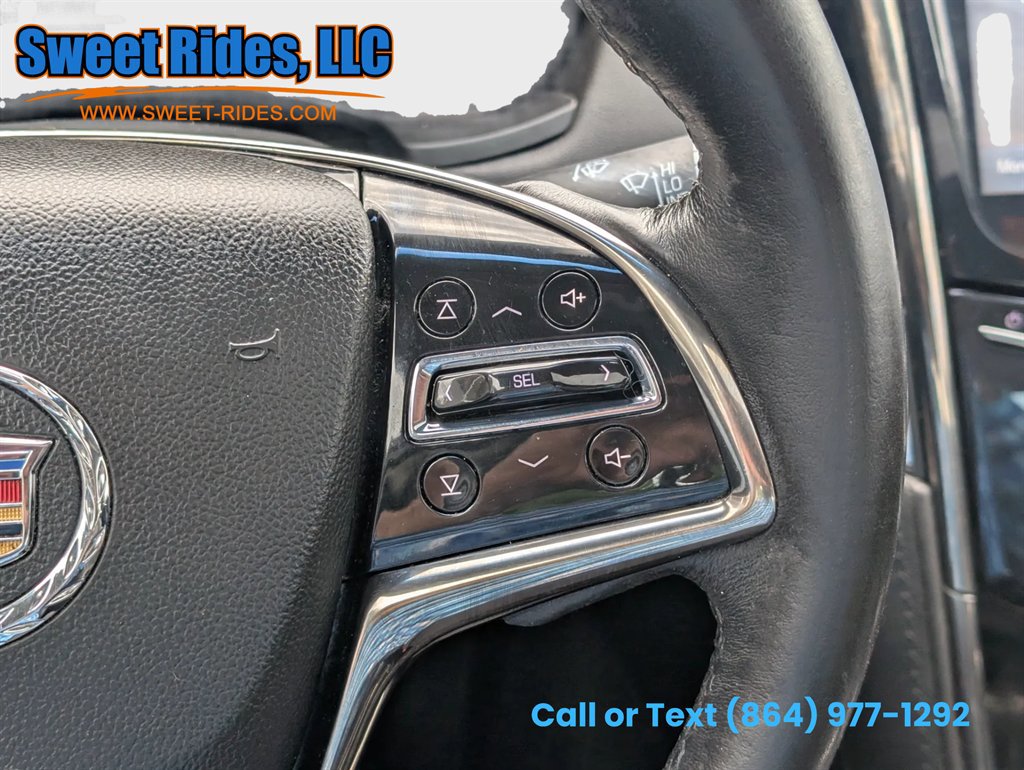 Used 2014 Cadillac ATS Luxury w/ Sun And Sound Package AWD/4WD image 20