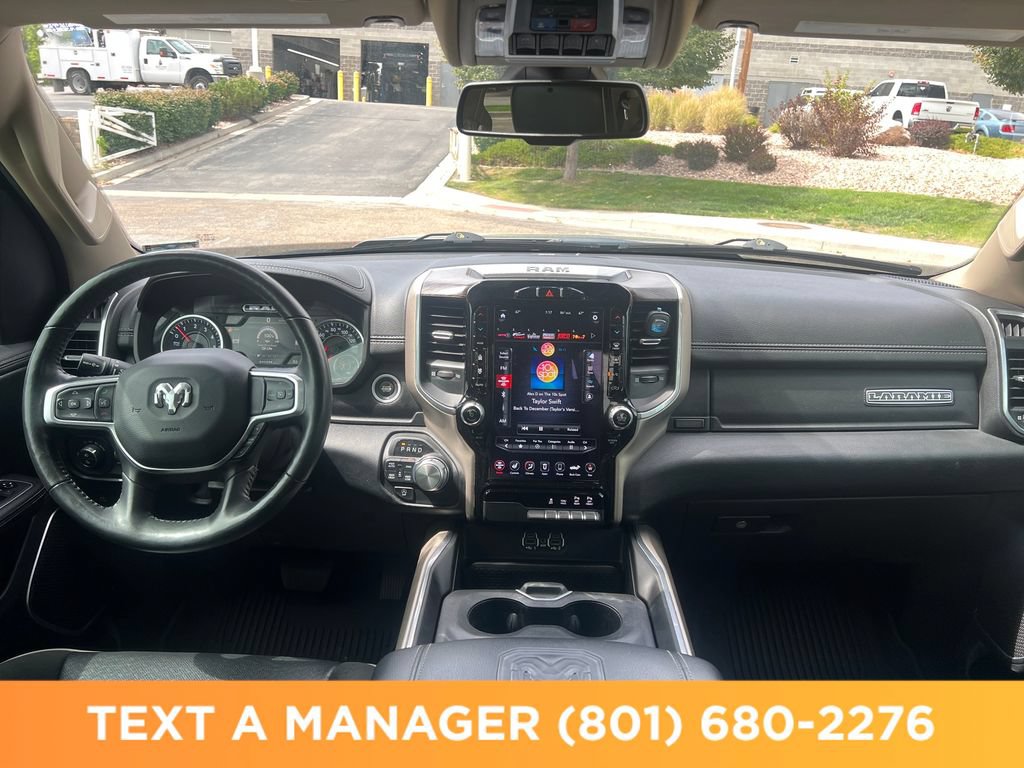Used 2020 RAM 1500 Laramie AWD/4WD image 16