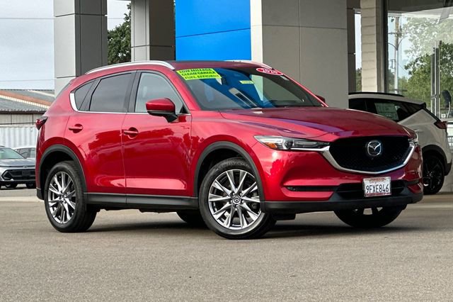 Used 2020 MAZDA CX-5 Signature image 2