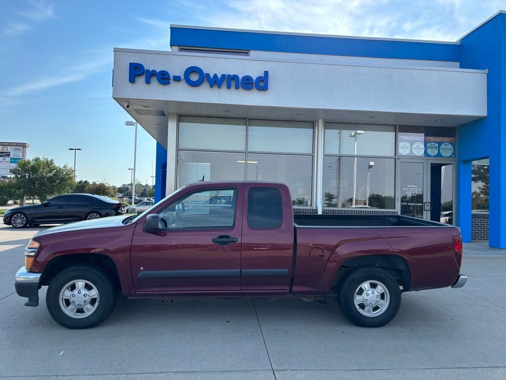 Used 2008 Chevrolet Colorado LT w/ Power Convenience Package RWD image 8
