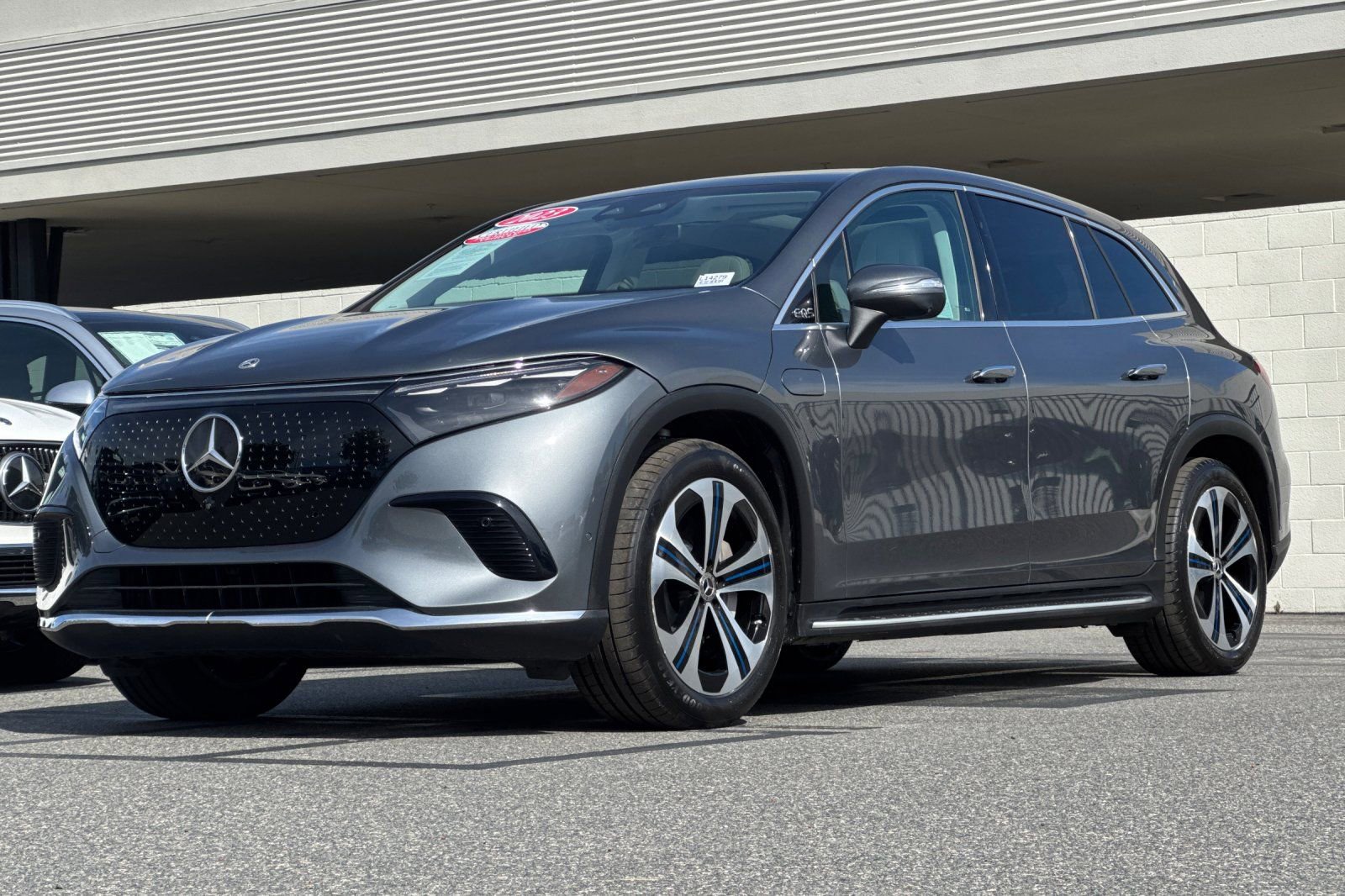 Certified 2023 Mercedes-Benz EQS 450+ SUV image 8