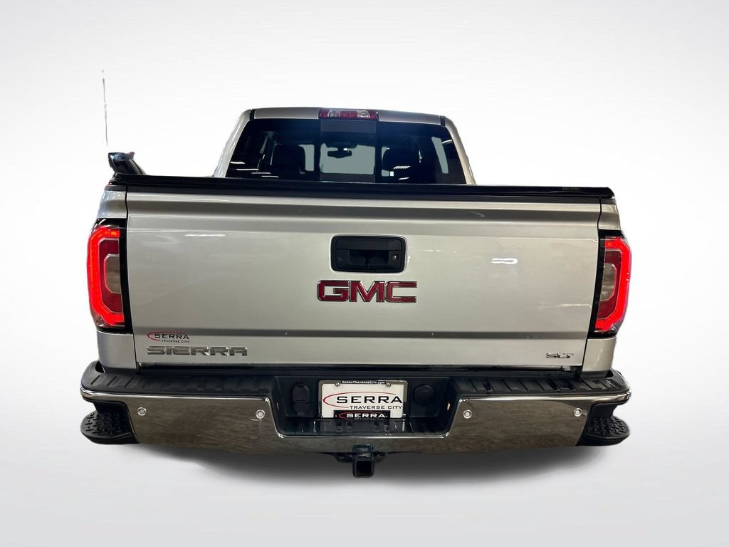Used 2018 GMC Sierra 1500 SLT w/ SLT Premium Package AWD/4WD image 4