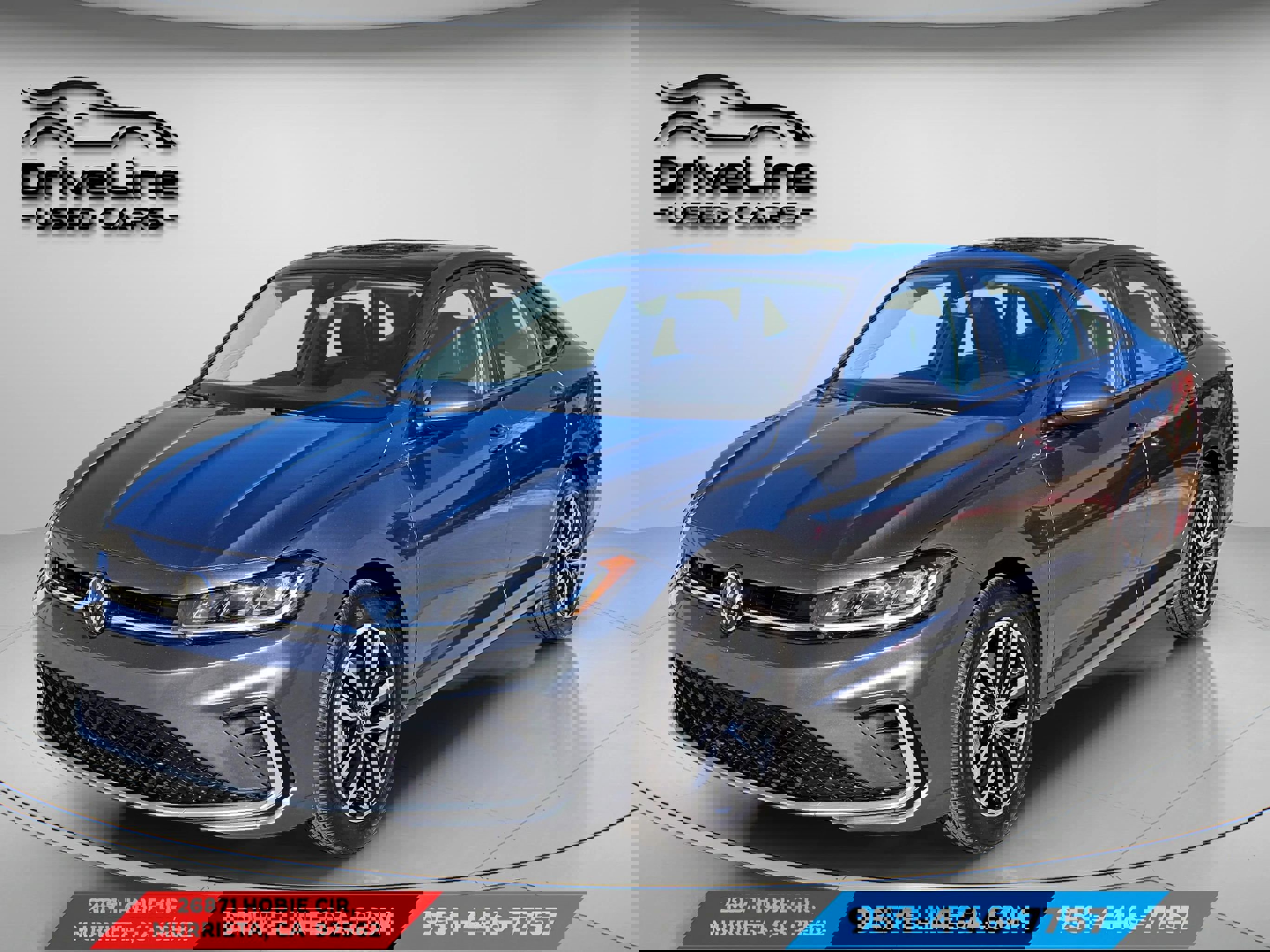 Used 2025 Volkswagen Jetta SE image 1