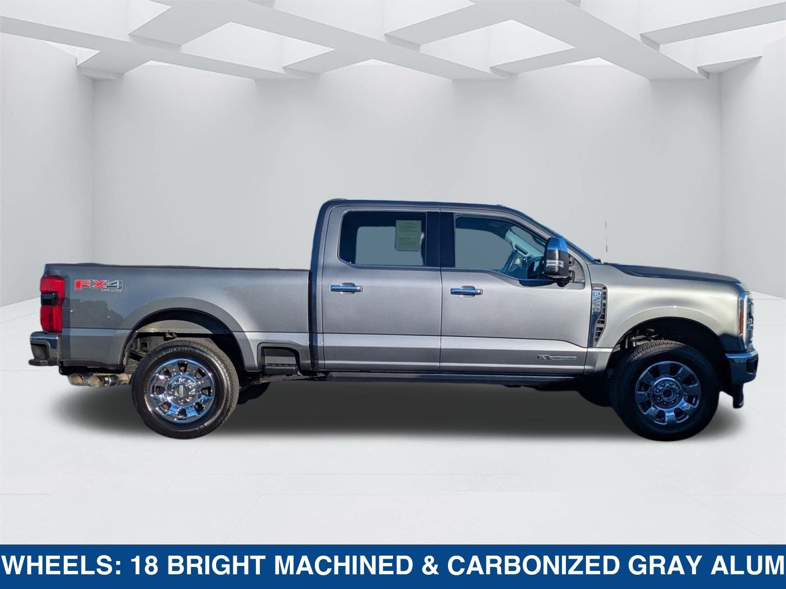 Used 2024 Ford F250 Lariat w/ Chrome Package image 3