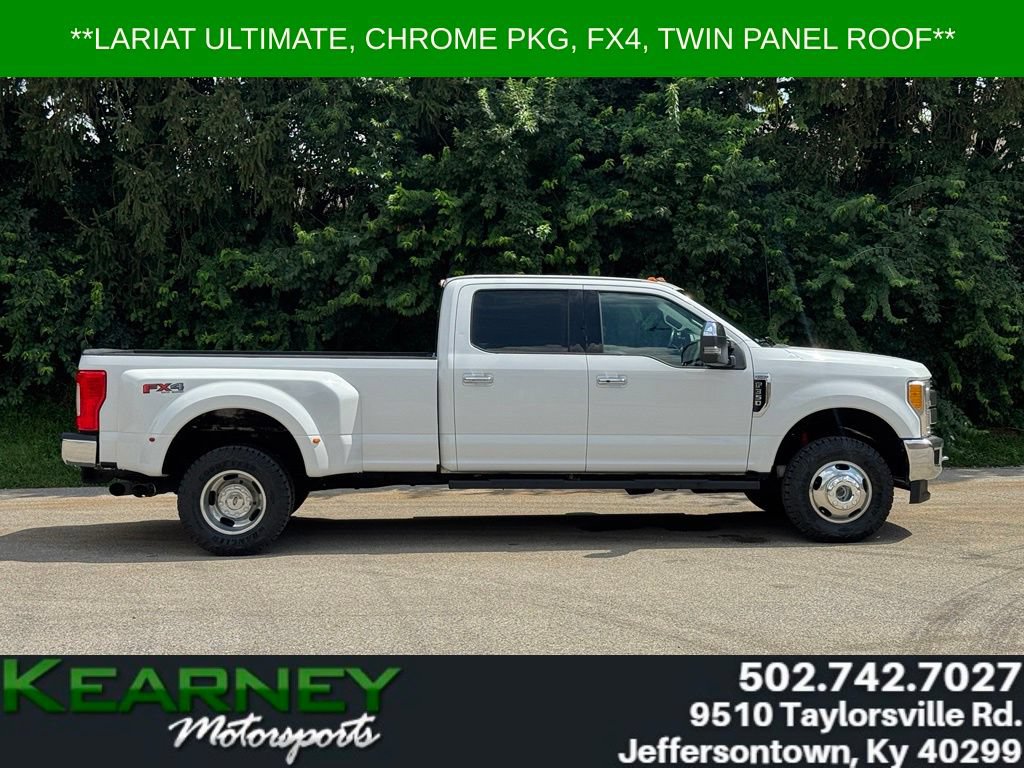 Used 2017 Ford F350 Lariat w/ Lariat Ultimate Package AWD/4WD image 4