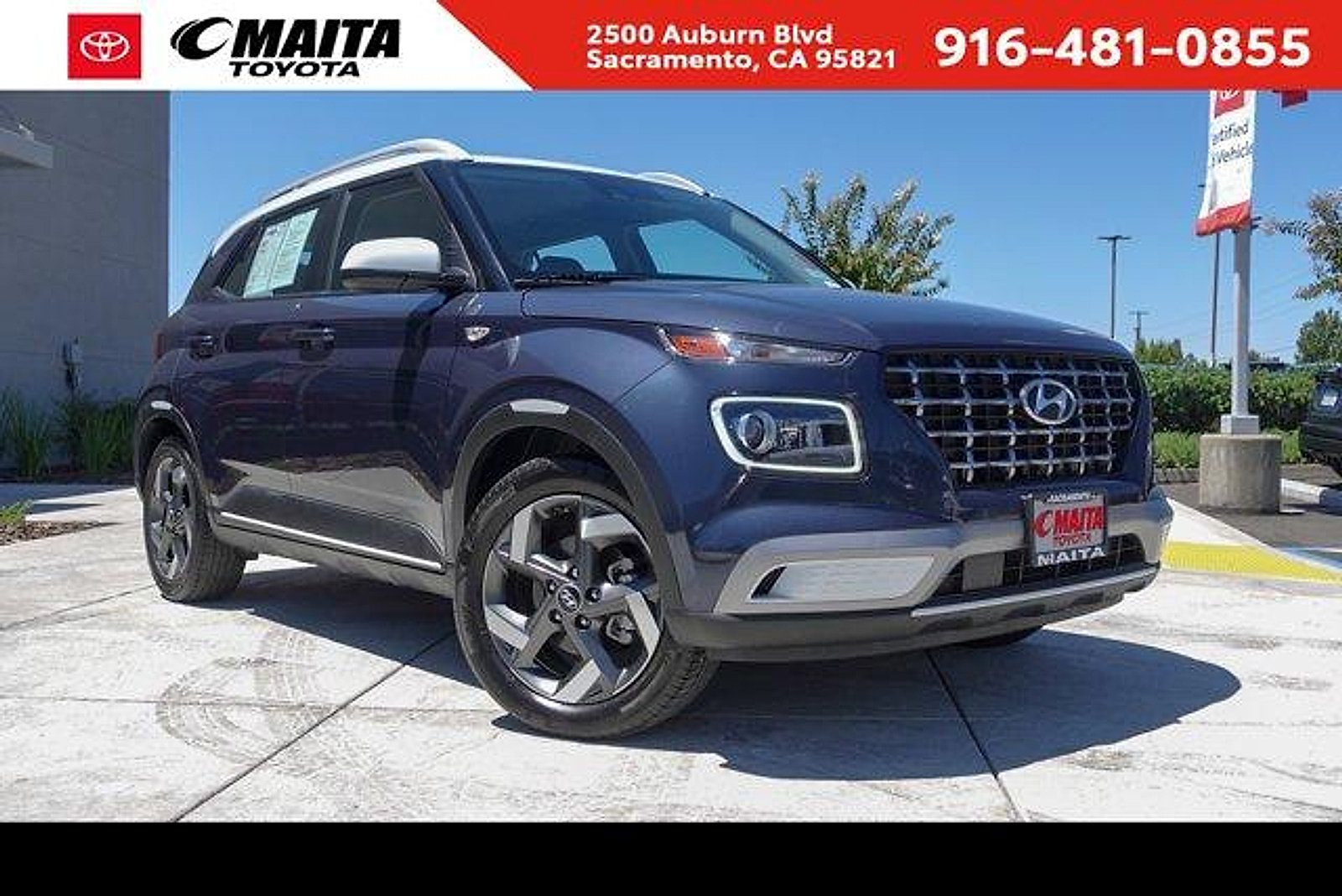 Used 2021 Hyundai Venue