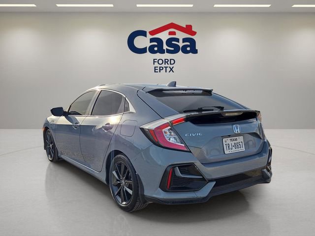 Used 2021 Honda Civic EX image 4
